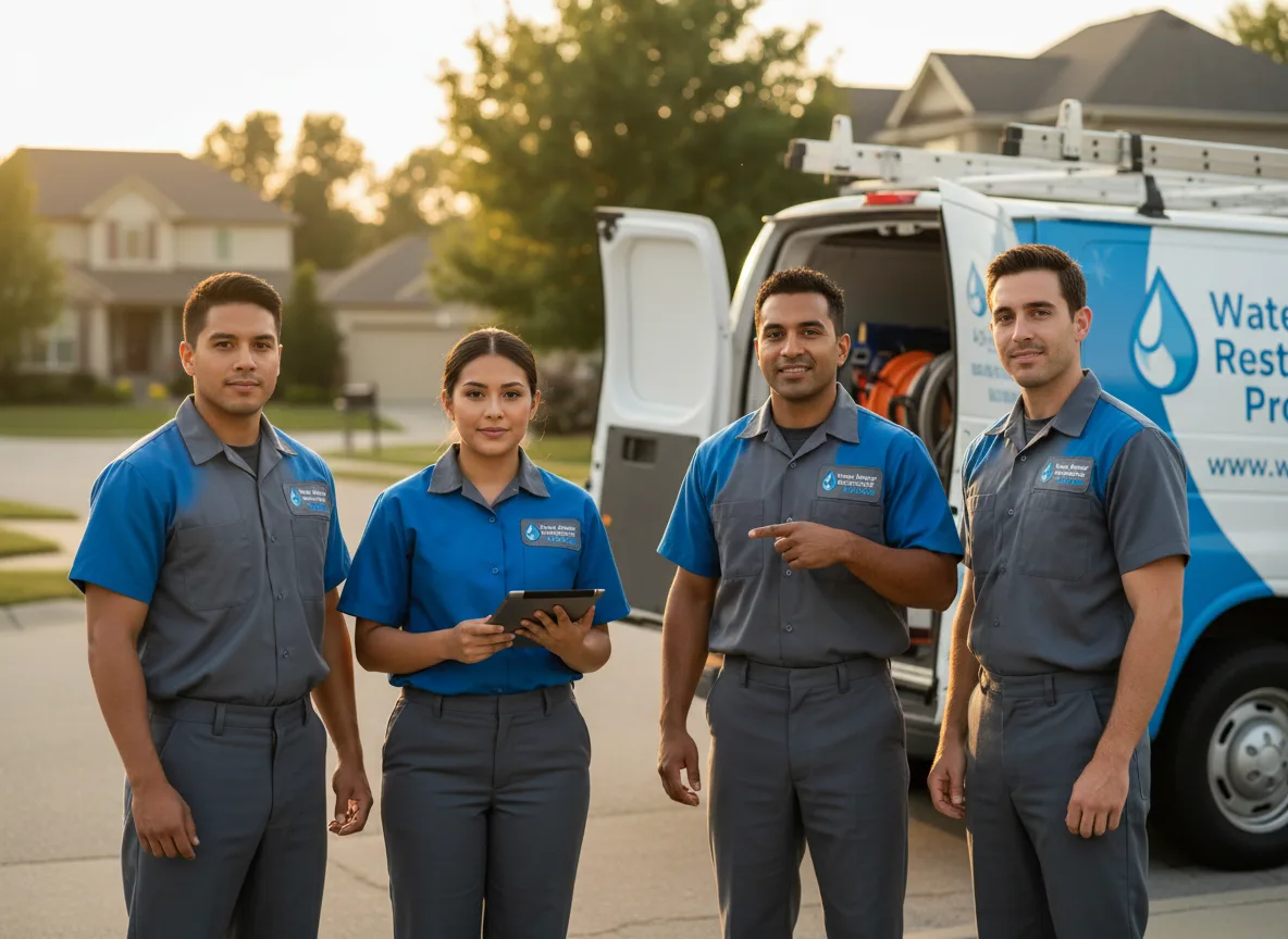 Flood Restoration company in Stone Park, IL